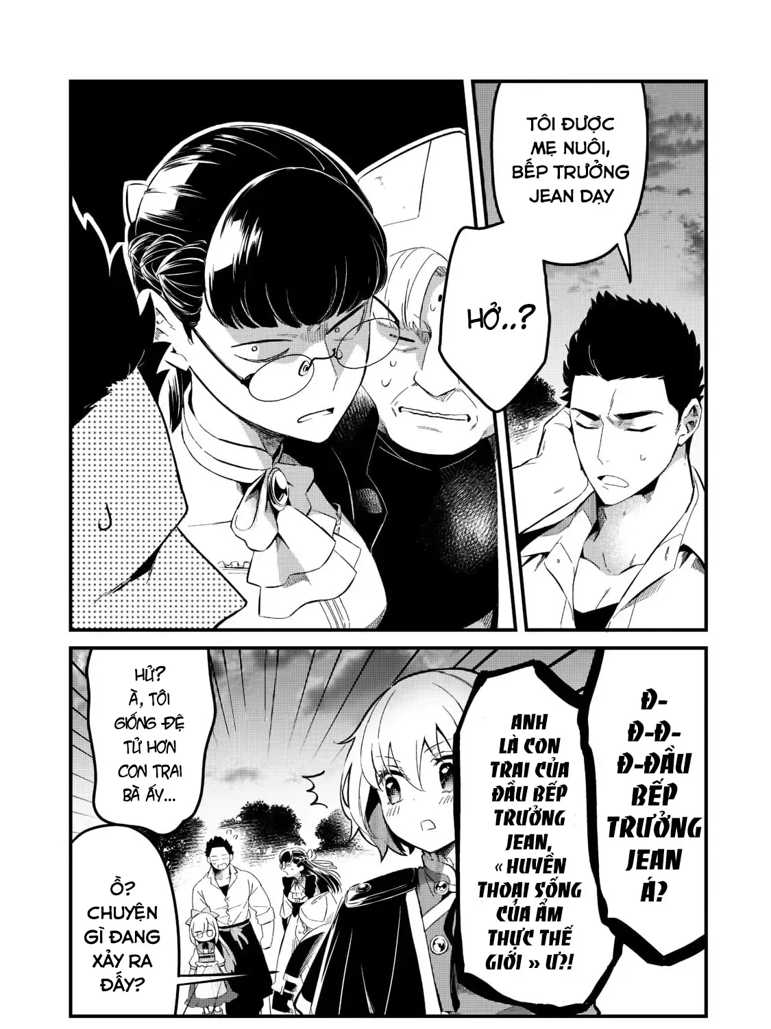 Chào Mừng Đến Với Nhà Hàng Của Những Kẻ Bị Ruồng Bỏ Chap 23 - Next Chap 24