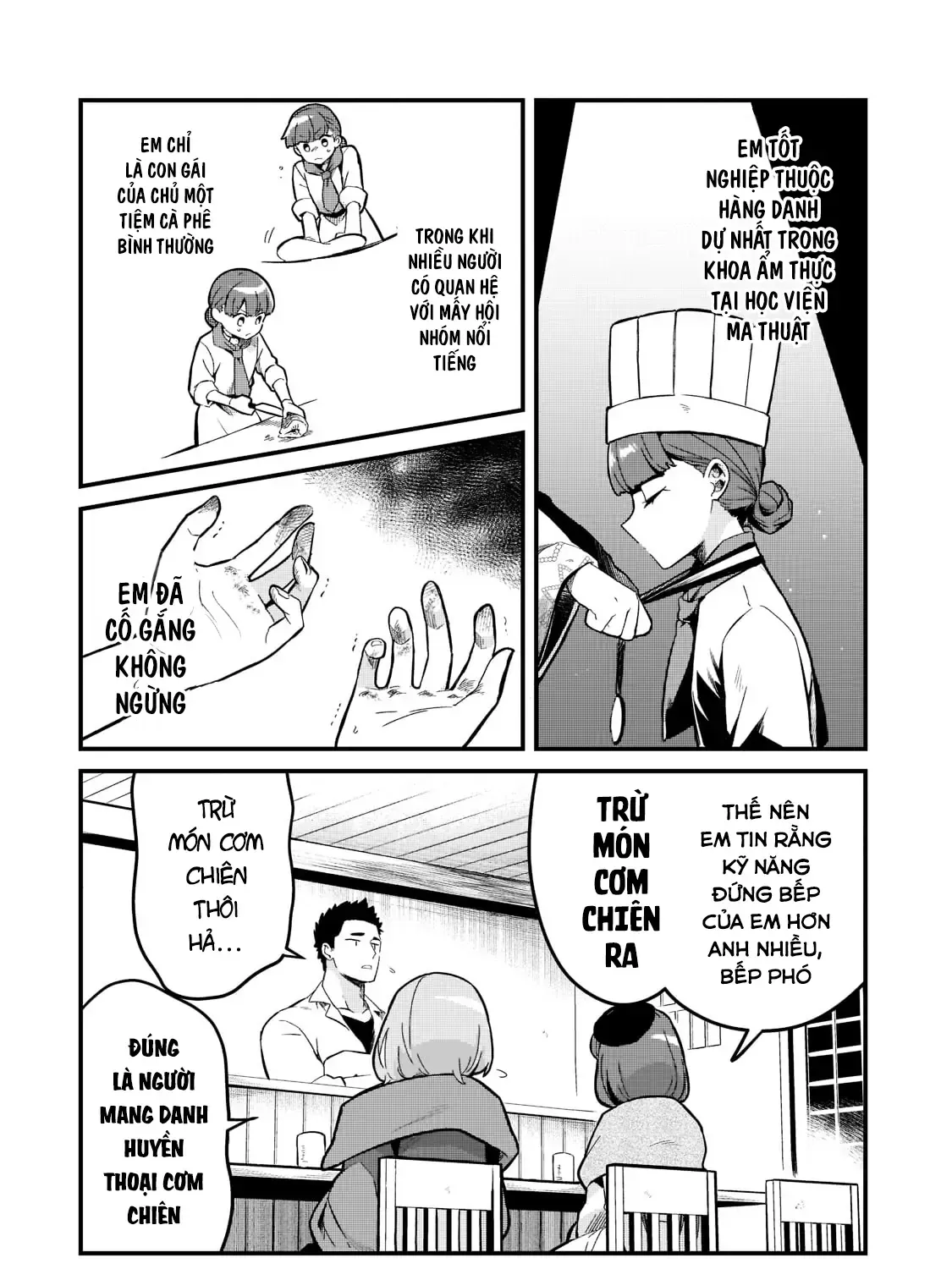 Chào Mừng Đến Với Nhà Hàng Của Những Kẻ Bị Ruồng Bỏ Chap 24 - Next Chap 25