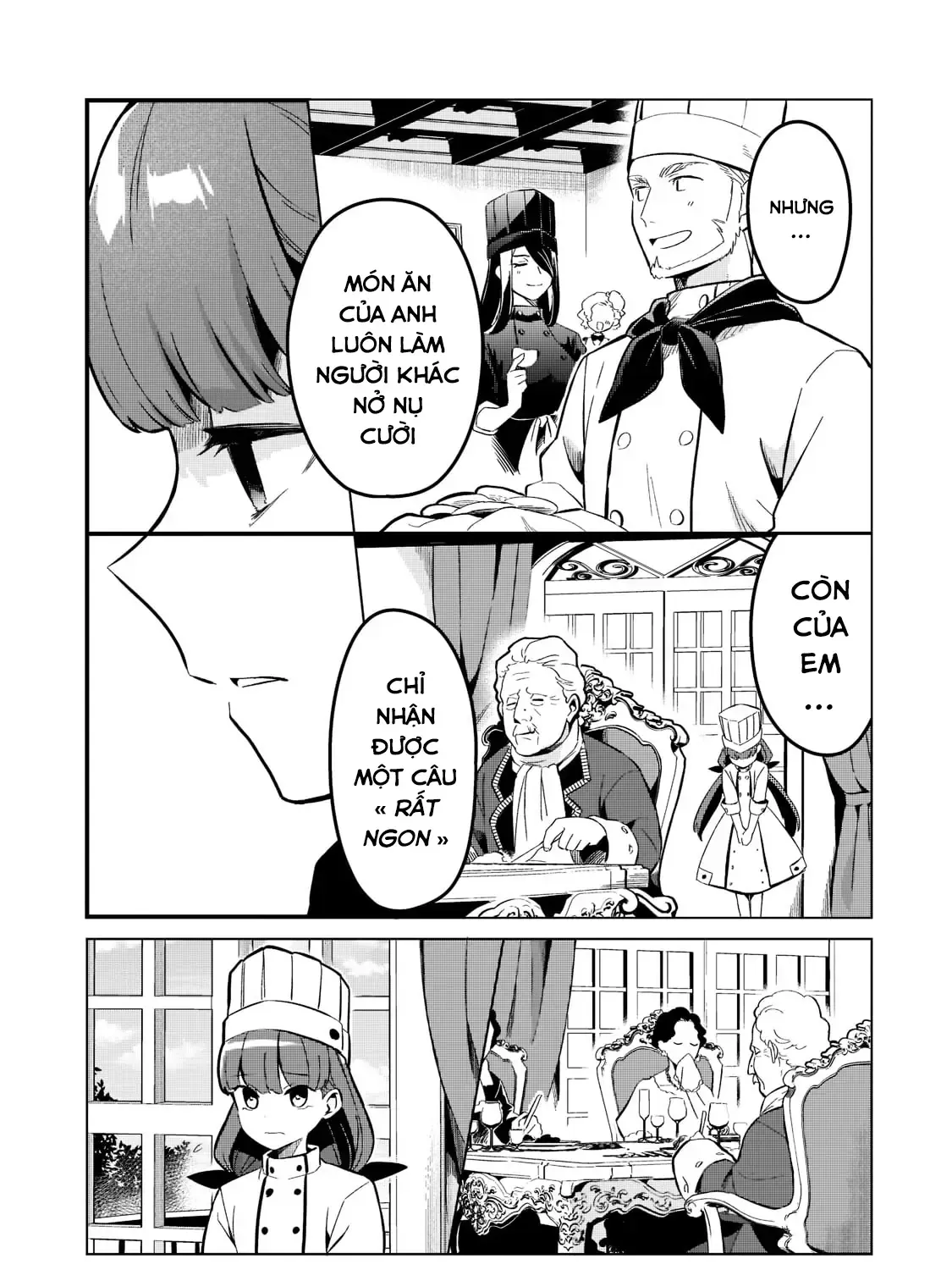 Chào Mừng Đến Với Nhà Hàng Của Những Kẻ Bị Ruồng Bỏ Chap 24 - Next Chap 25