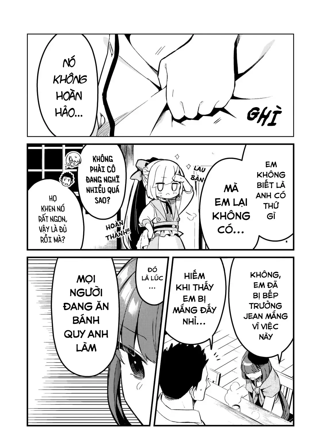 Chào Mừng Đến Với Nhà Hàng Của Những Kẻ Bị Ruồng Bỏ Chap 24 - Next Chap 25