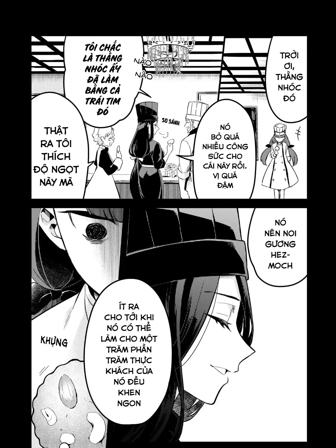 Chào Mừng Đến Với Nhà Hàng Của Những Kẻ Bị Ruồng Bỏ Chap 24 - Next Chap 25