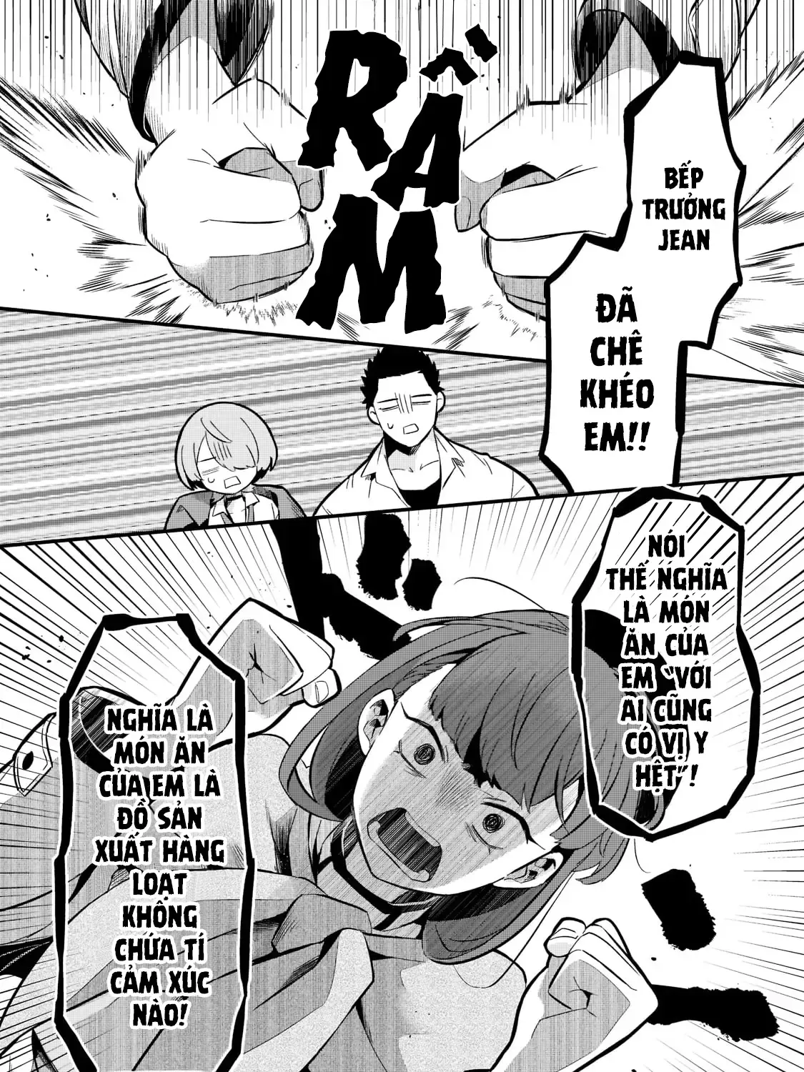 Chào Mừng Đến Với Nhà Hàng Của Những Kẻ Bị Ruồng Bỏ Chap 24 - Next Chap 25