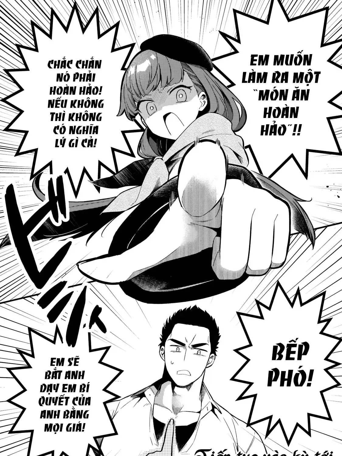 Chào Mừng Đến Với Nhà Hàng Của Những Kẻ Bị Ruồng Bỏ Chap 24 - Next Chap 25
