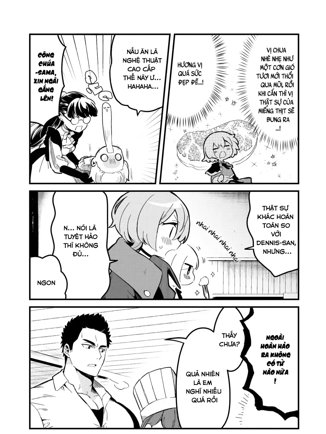 Chào Mừng Đến Với Nhà Hàng Của Những Kẻ Bị Ruồng Bỏ Chap 25 - Next Chap 26