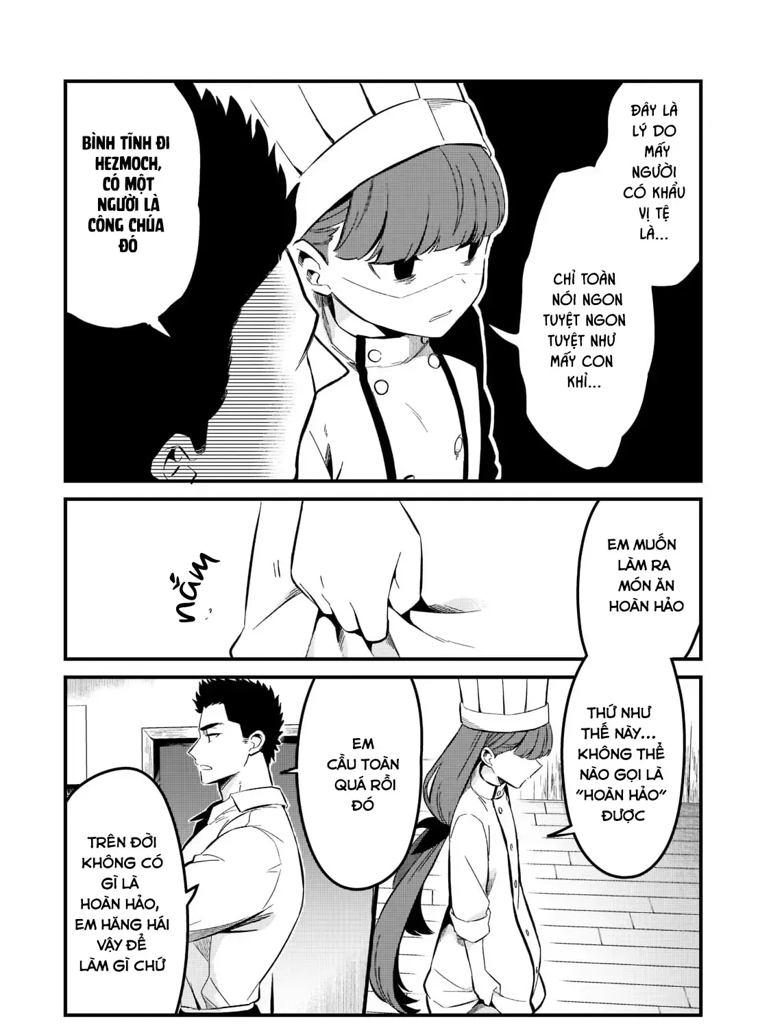 Chào Mừng Đến Với Nhà Hàng Của Những Kẻ Bị Ruồng Bỏ Chap 25 - Next Chap 26