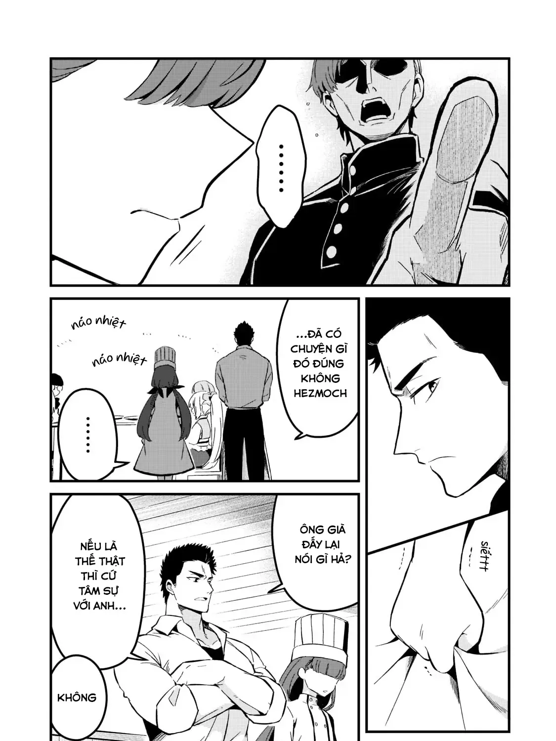 Chào Mừng Đến Với Nhà Hàng Của Những Kẻ Bị Ruồng Bỏ Chap 25 - Next Chap 26