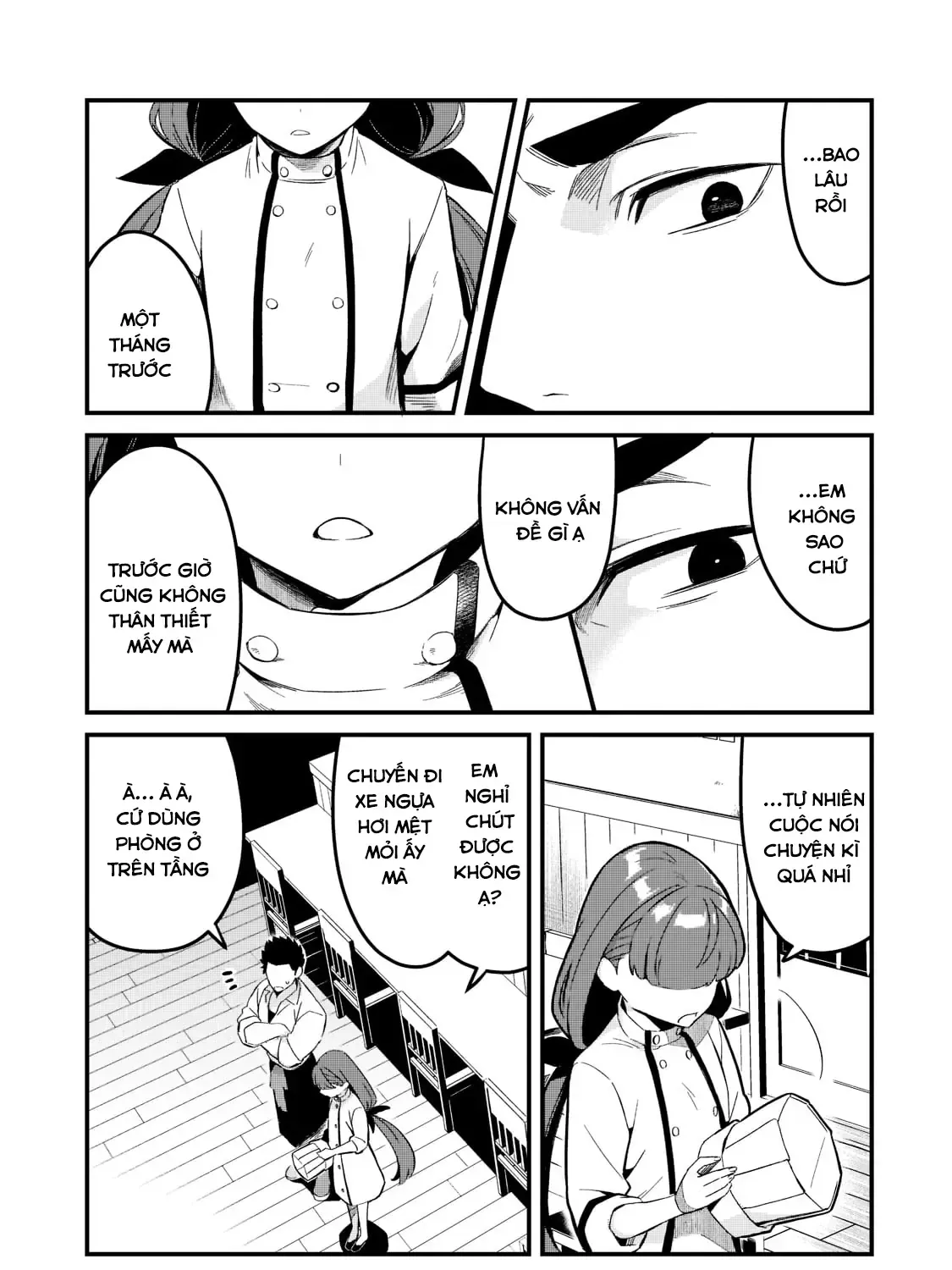 Chào Mừng Đến Với Nhà Hàng Của Những Kẻ Bị Ruồng Bỏ Chap 25 - Next Chap 26