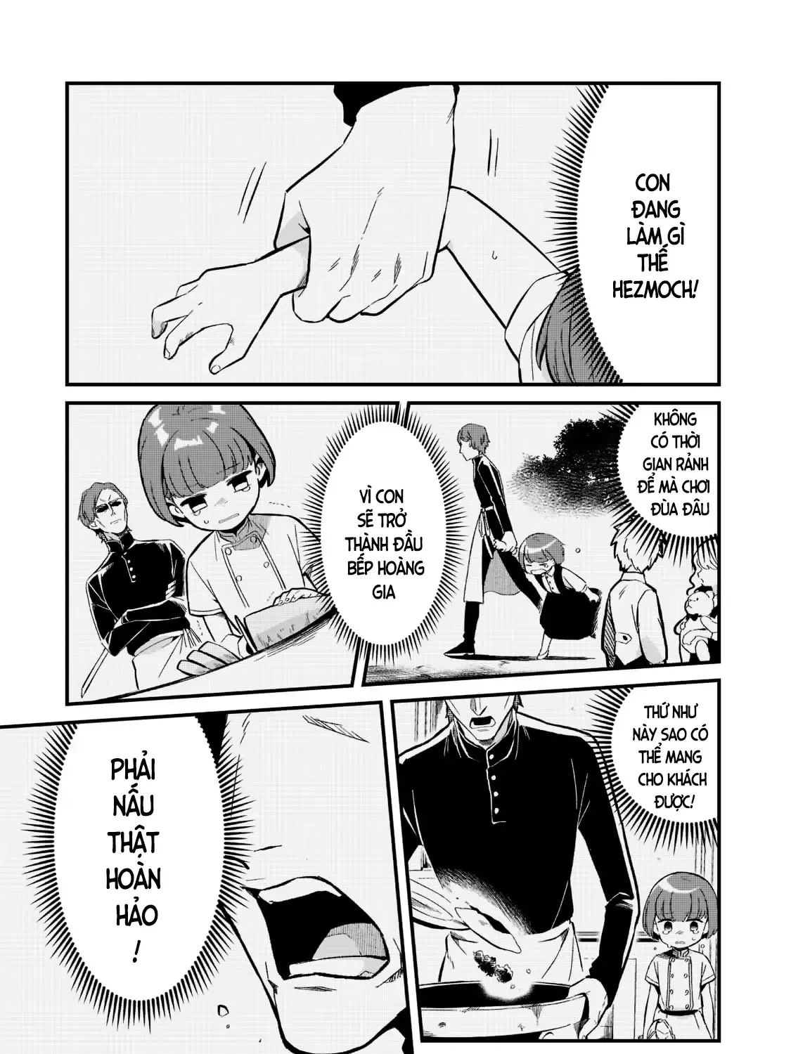 Chào Mừng Đến Với Nhà Hàng Của Những Kẻ Bị Ruồng Bỏ Chap 25 - Next Chap 26