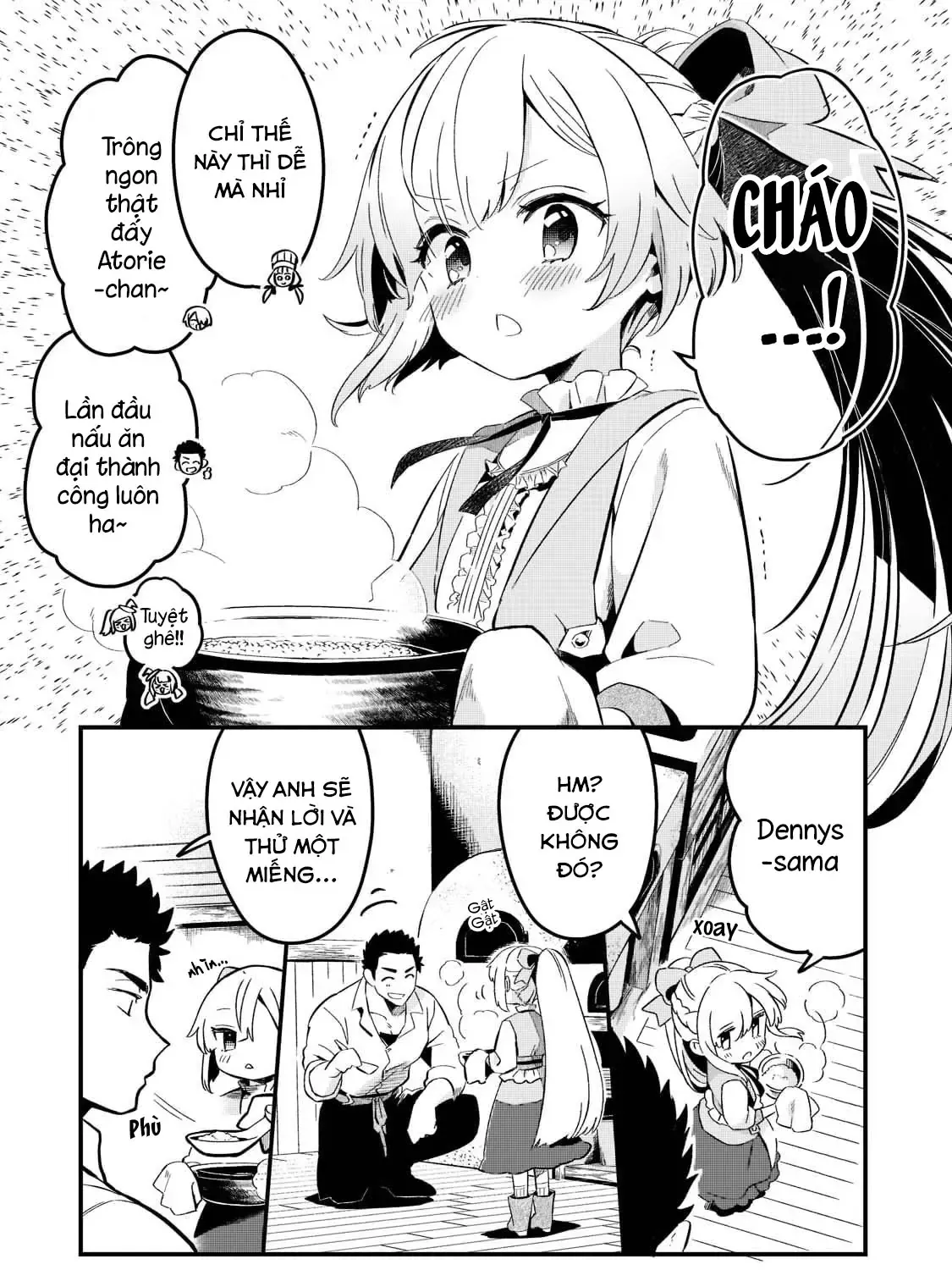 Chào Mừng Đến Với Nhà Hàng Của Những Kẻ Bị Ruồng Bỏ Chap 26 - Next Chap 27