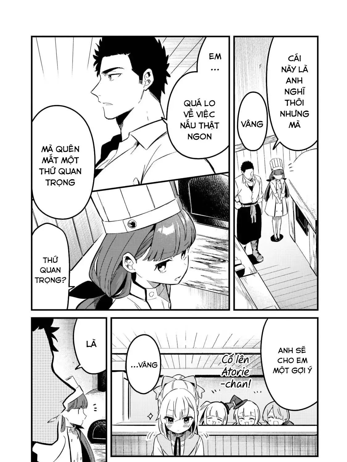 Chào Mừng Đến Với Nhà Hàng Của Những Kẻ Bị Ruồng Bỏ Chap 26 - Next Chap 27