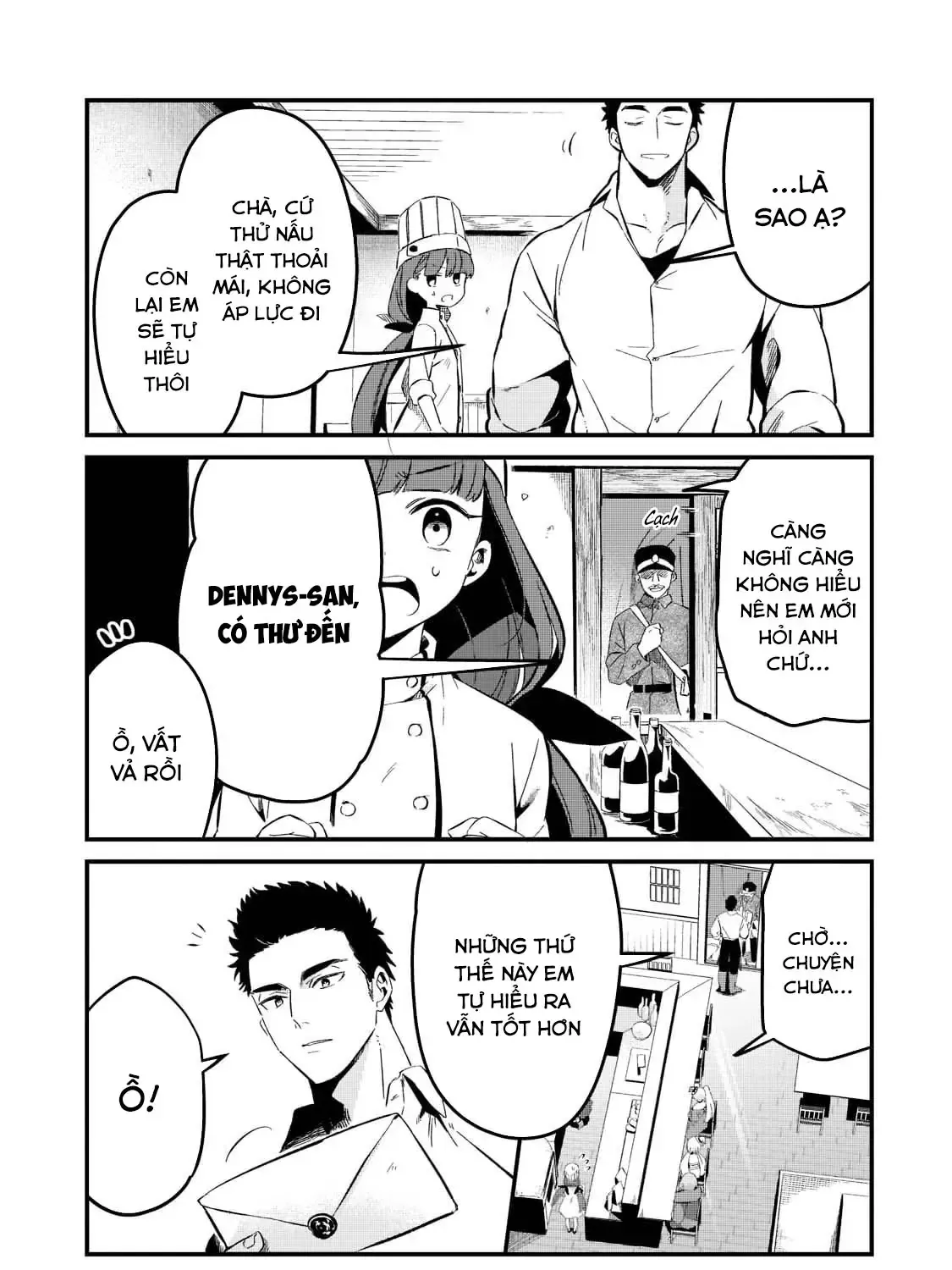 Chào Mừng Đến Với Nhà Hàng Của Những Kẻ Bị Ruồng Bỏ Chap 26 - Next Chap 27