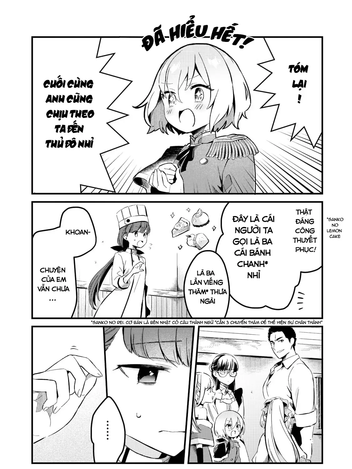 Chào Mừng Đến Với Nhà Hàng Của Những Kẻ Bị Ruồng Bỏ Chap 27 - Next Chap 28