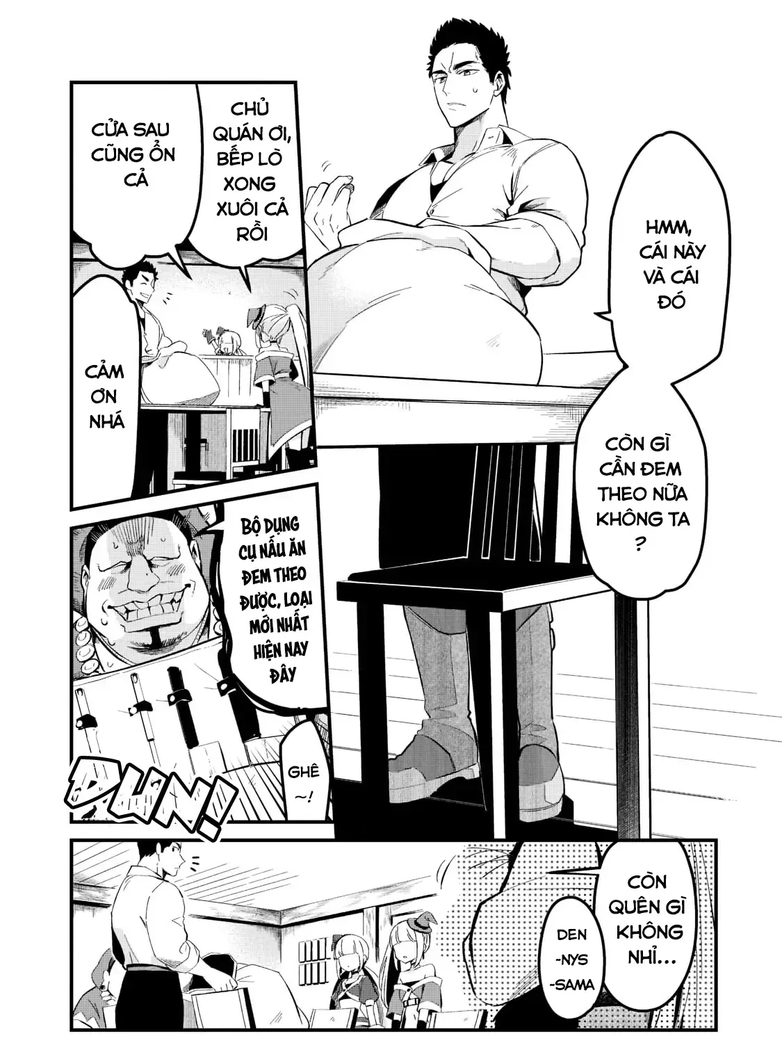 Chào Mừng Đến Với Nhà Hàng Của Những Kẻ Bị Ruồng Bỏ Chap 27 - Next Chap 28