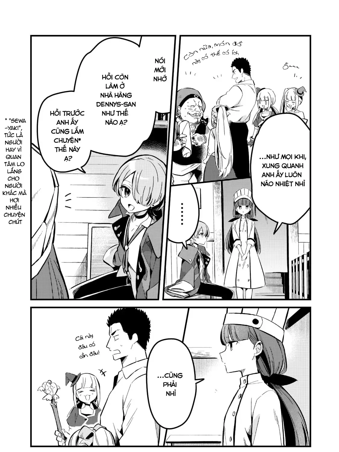 Chào Mừng Đến Với Nhà Hàng Của Những Kẻ Bị Ruồng Bỏ Chap 27 - Next Chap 28