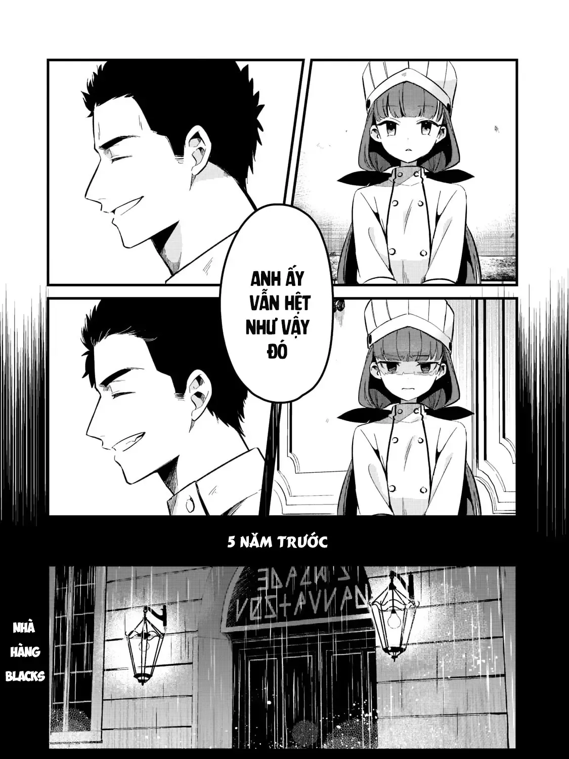 Chào Mừng Đến Với Nhà Hàng Của Những Kẻ Bị Ruồng Bỏ Chap 27 - Next Chap 28