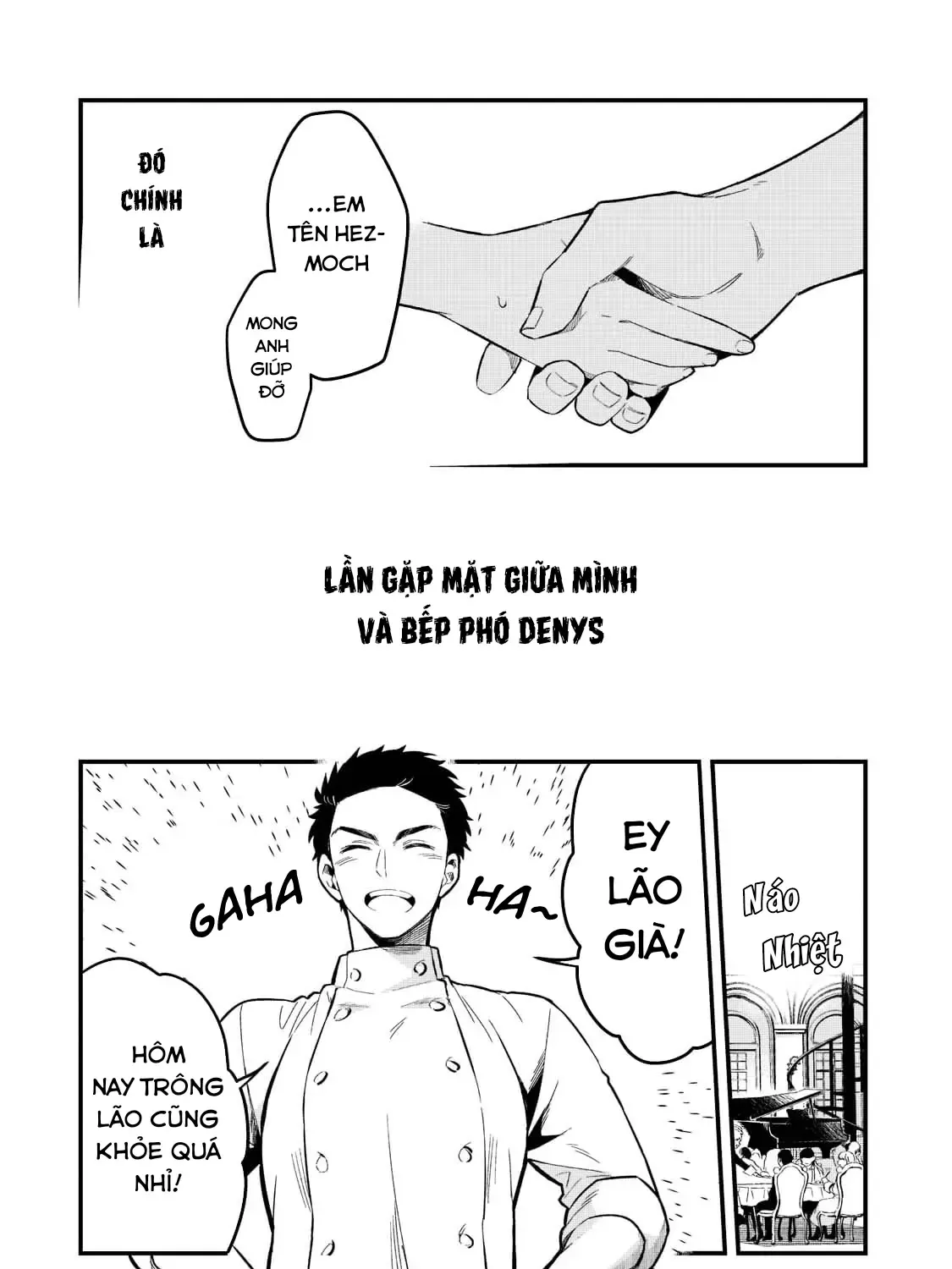 Chào Mừng Đến Với Nhà Hàng Của Những Kẻ Bị Ruồng Bỏ Chap 28 - Next Chap 29