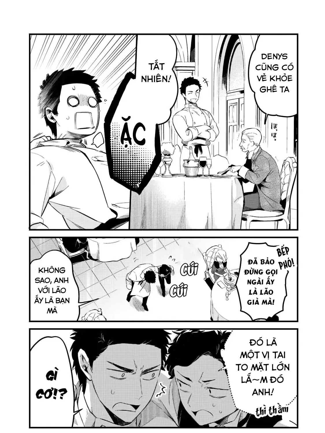 Chào Mừng Đến Với Nhà Hàng Của Những Kẻ Bị Ruồng Bỏ Chap 28 - Next Chap 29