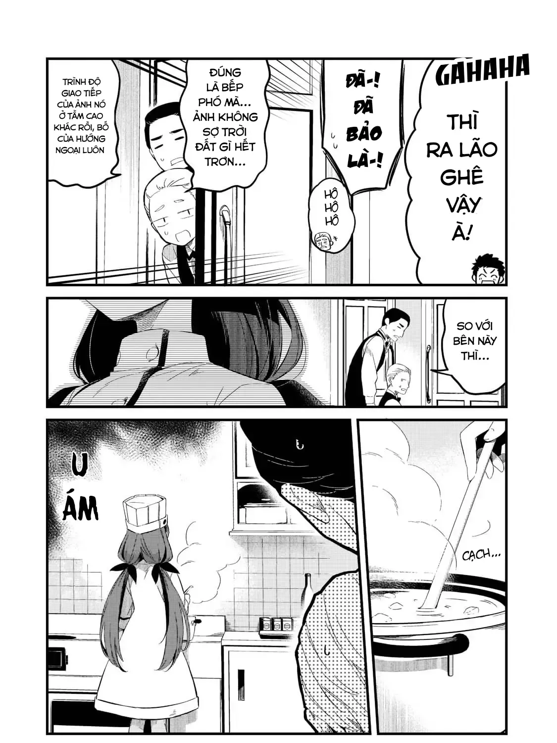 Chào Mừng Đến Với Nhà Hàng Của Những Kẻ Bị Ruồng Bỏ Chap 28 - Next Chap 29