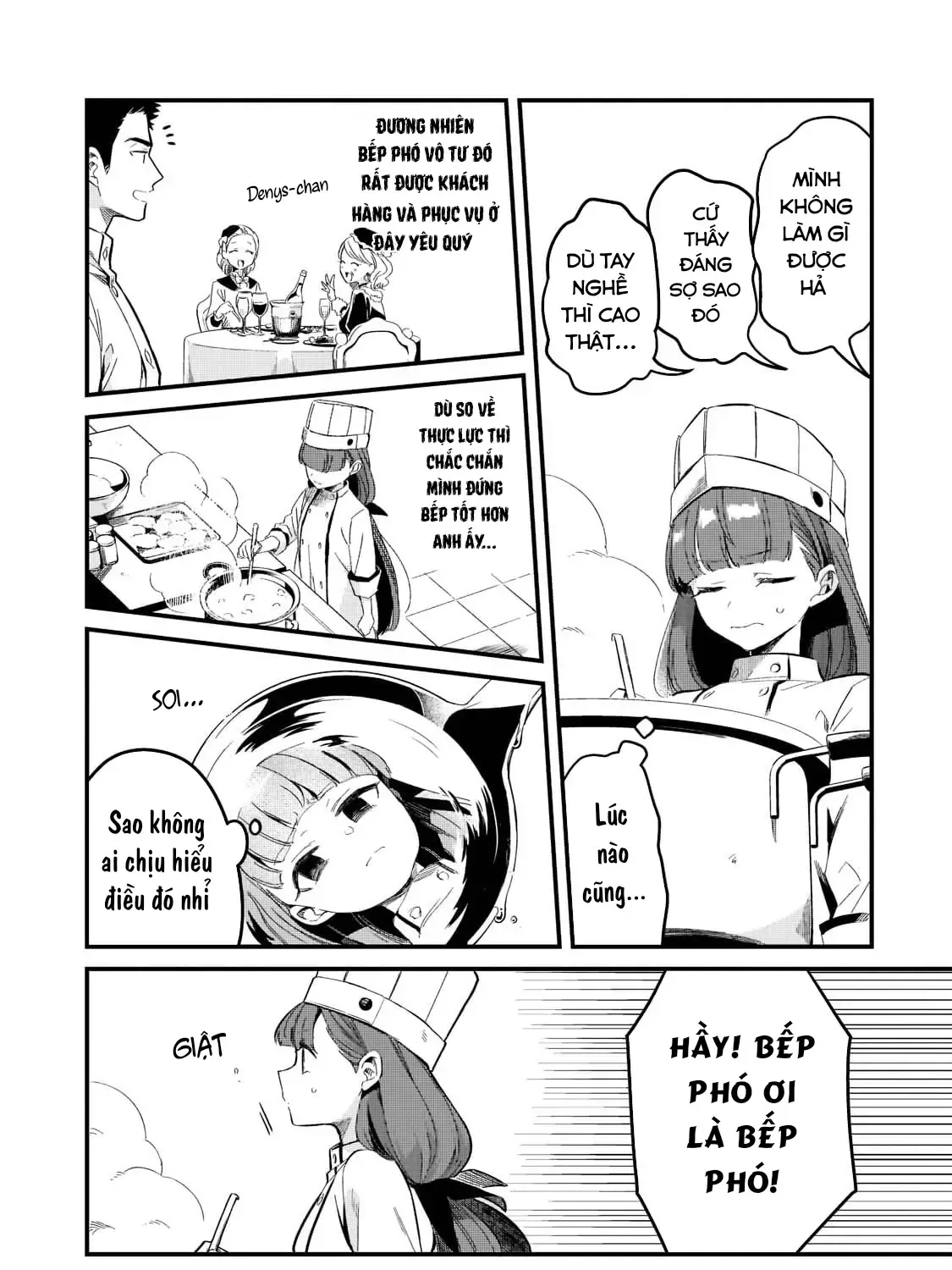 Chào Mừng Đến Với Nhà Hàng Của Những Kẻ Bị Ruồng Bỏ Chap 28 - Next Chap 29