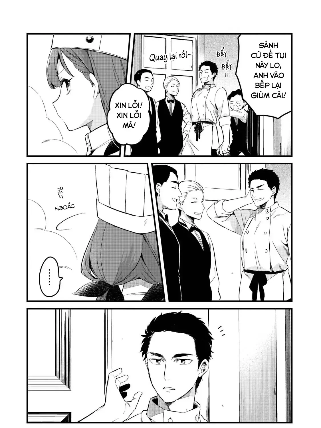 Chào Mừng Đến Với Nhà Hàng Của Những Kẻ Bị Ruồng Bỏ Chap 28 - Next Chap 29