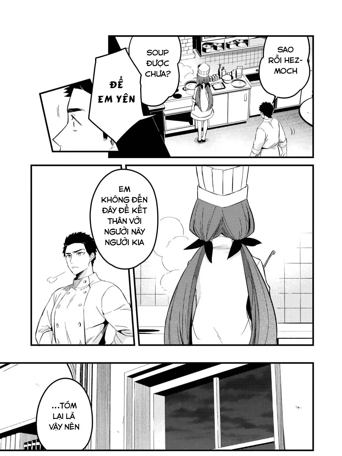 Chào Mừng Đến Với Nhà Hàng Của Những Kẻ Bị Ruồng Bỏ Chap 28 - Next Chap 29