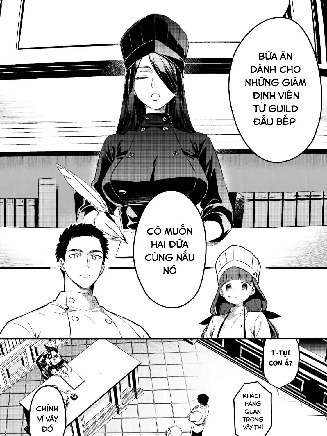 Chào Mừng Đến Với Nhà Hàng Của Những Kẻ Bị Ruồng Bỏ Chap 28 - Next Chap 29