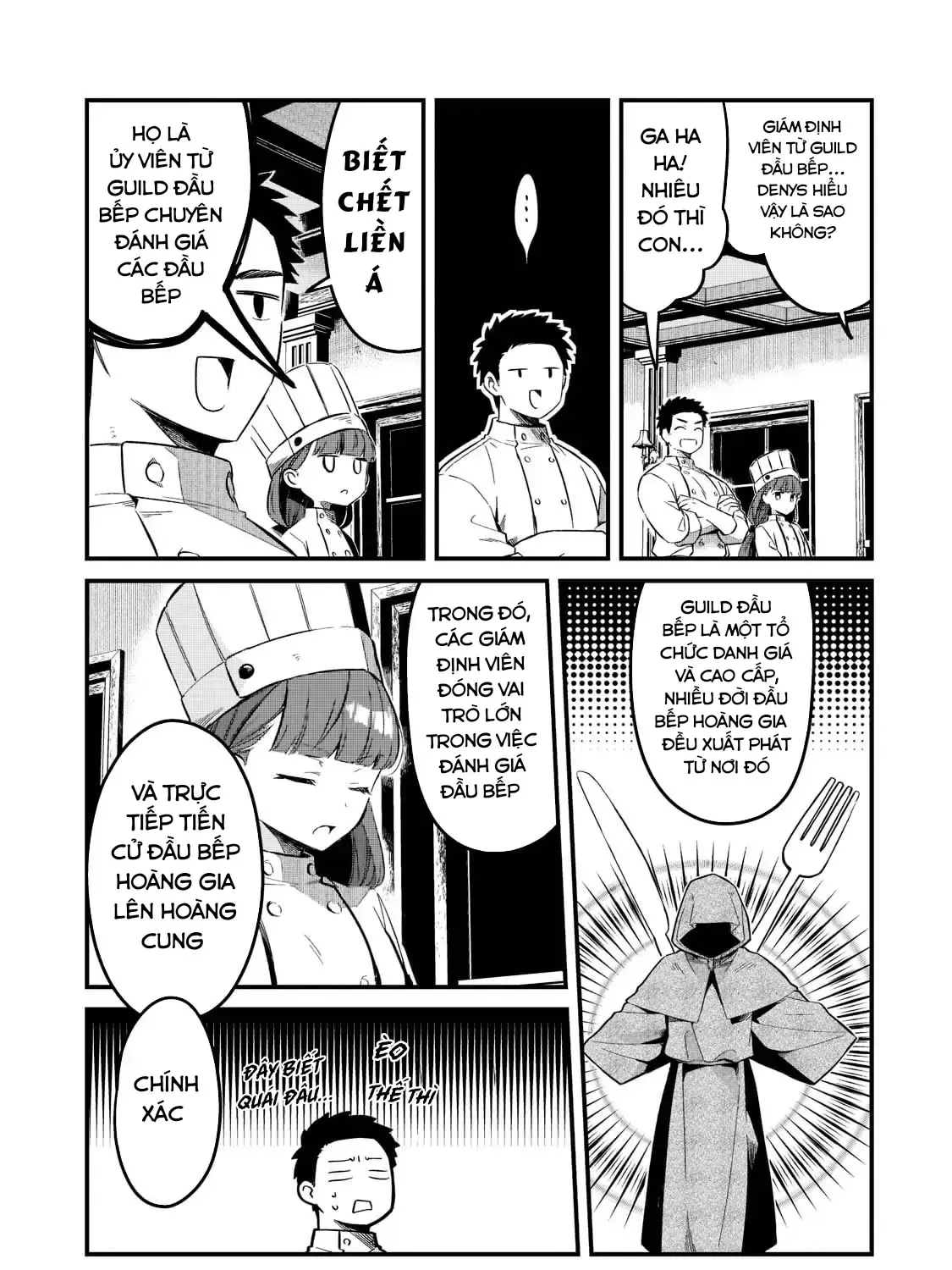 Chào Mừng Đến Với Nhà Hàng Của Những Kẻ Bị Ruồng Bỏ Chap 28 - Next Chap 29