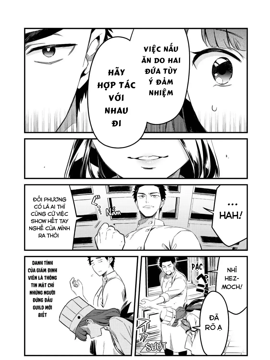 Chào Mừng Đến Với Nhà Hàng Của Những Kẻ Bị Ruồng Bỏ Chap 28 - Next Chap 29