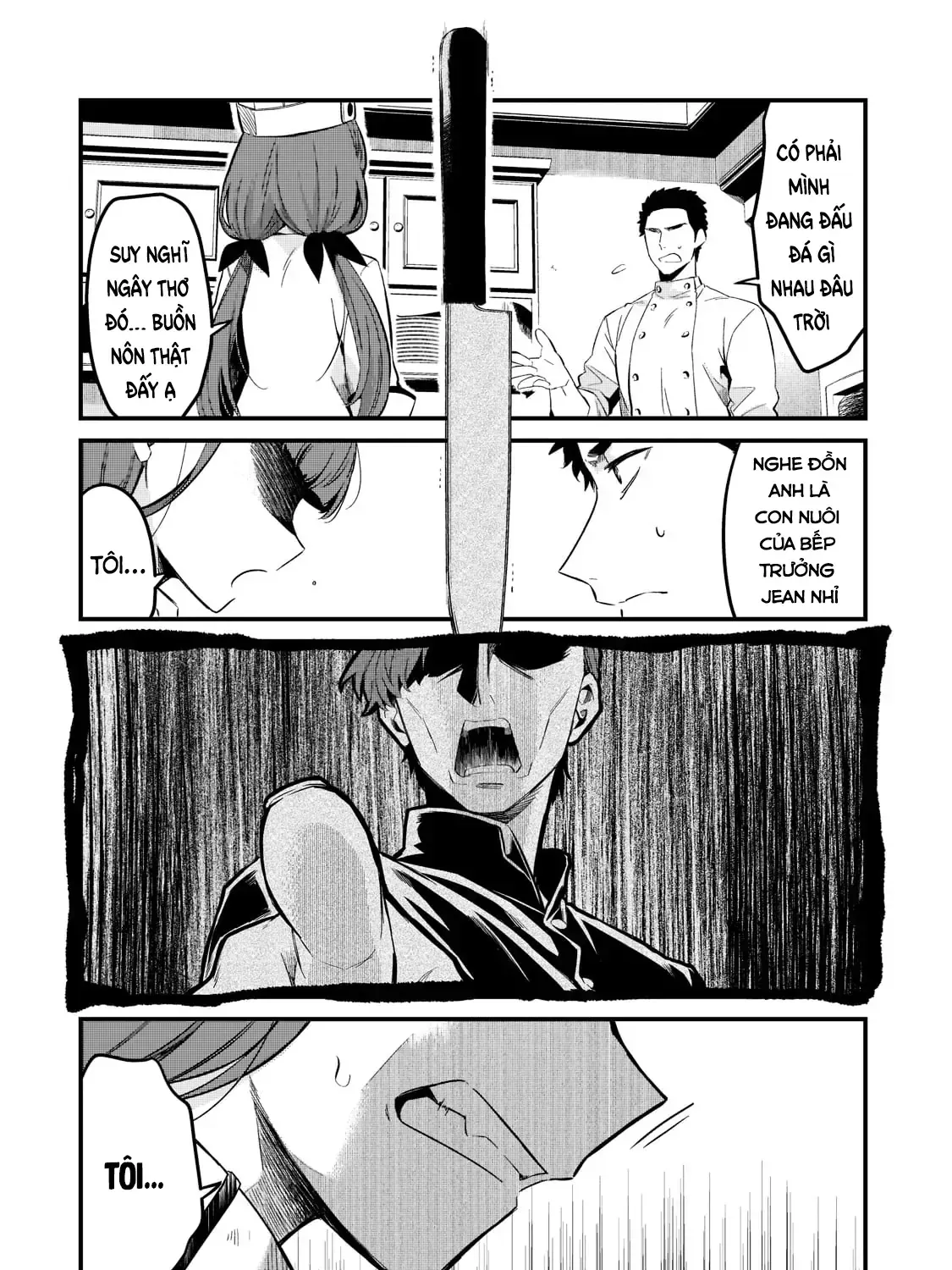 Chào Mừng Đến Với Nhà Hàng Của Những Kẻ Bị Ruồng Bỏ Chap 29 - Next Chap 30