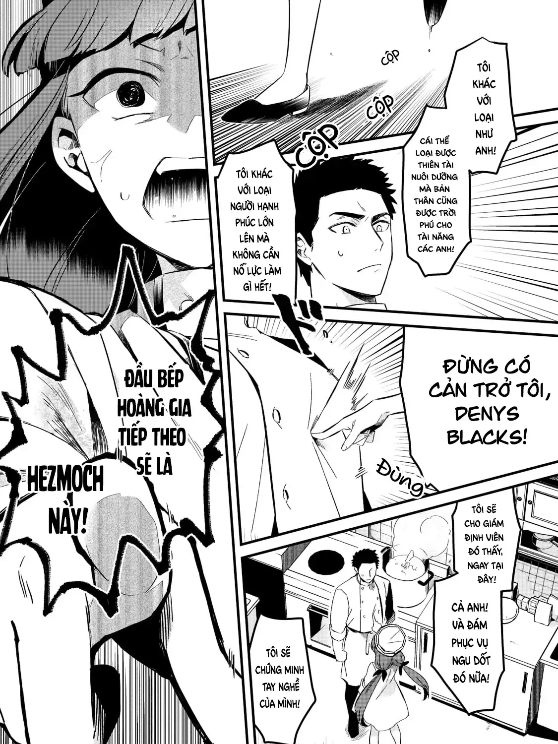 Chào Mừng Đến Với Nhà Hàng Của Những Kẻ Bị Ruồng Bỏ Chap 29 - Next Chap 30