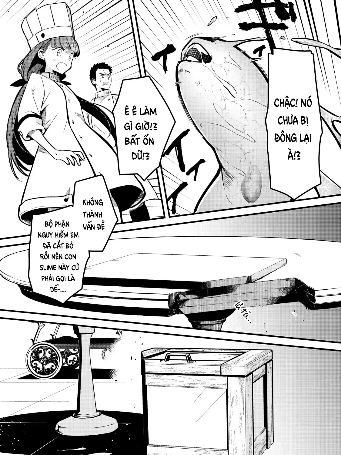 Chào Mừng Đến Với Nhà Hàng Của Những Kẻ Bị Ruồng Bỏ Chap 29 - Next Chap 30