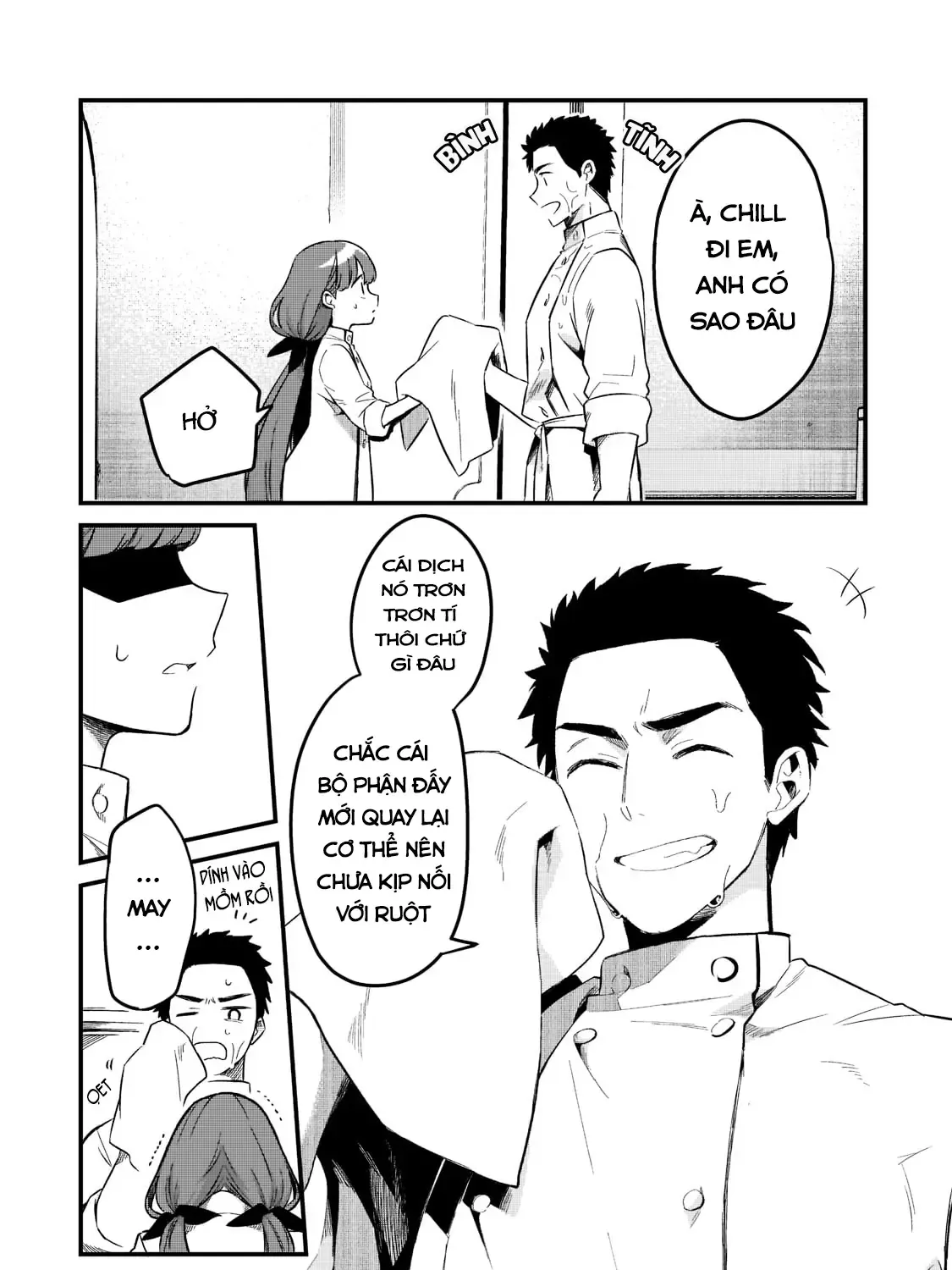 Chào Mừng Đến Với Nhà Hàng Của Những Kẻ Bị Ruồng Bỏ Chap 29 - Next Chap 30