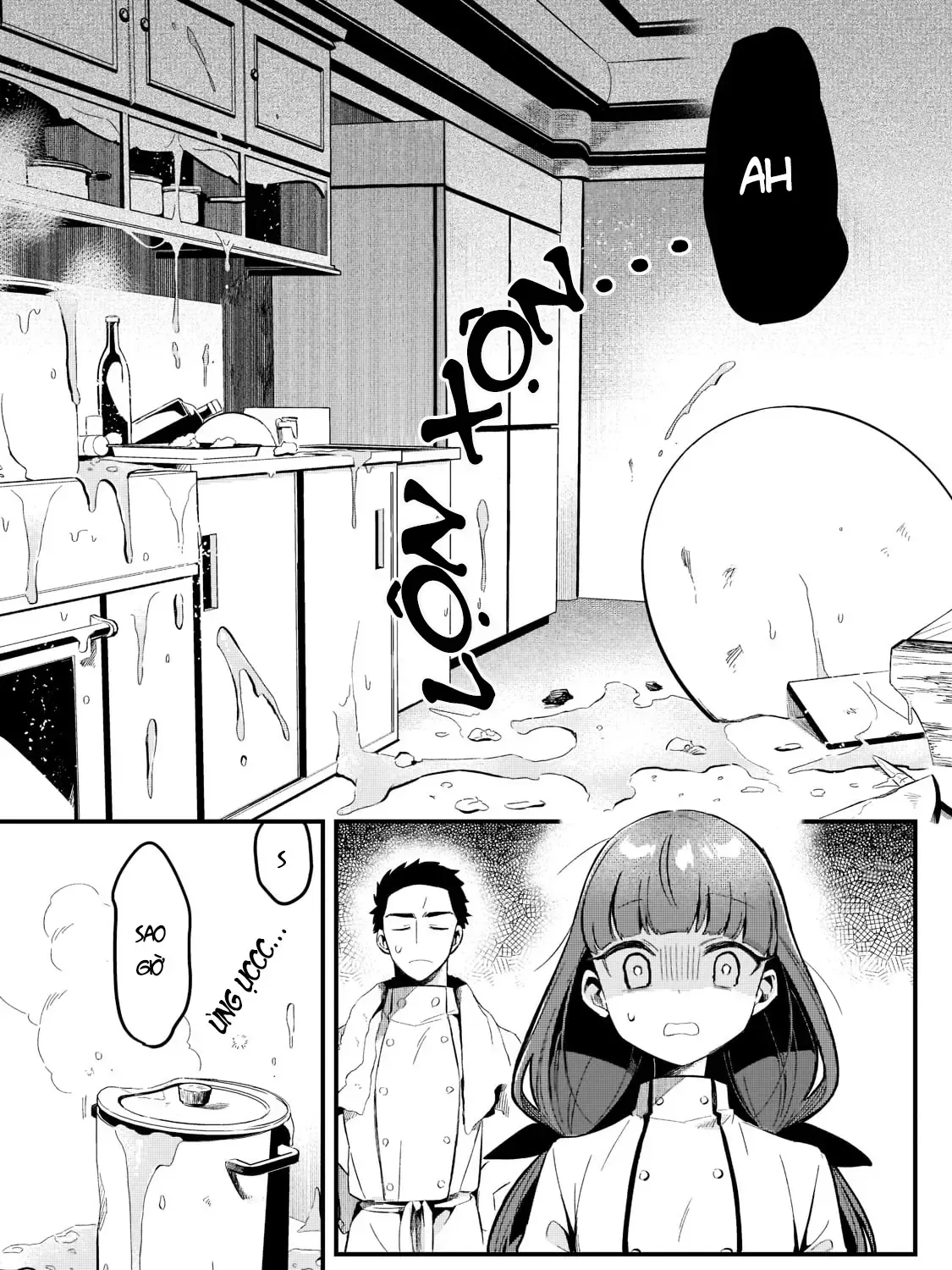 Chào Mừng Đến Với Nhà Hàng Của Những Kẻ Bị Ruồng Bỏ Chap 29 - Next Chap 30