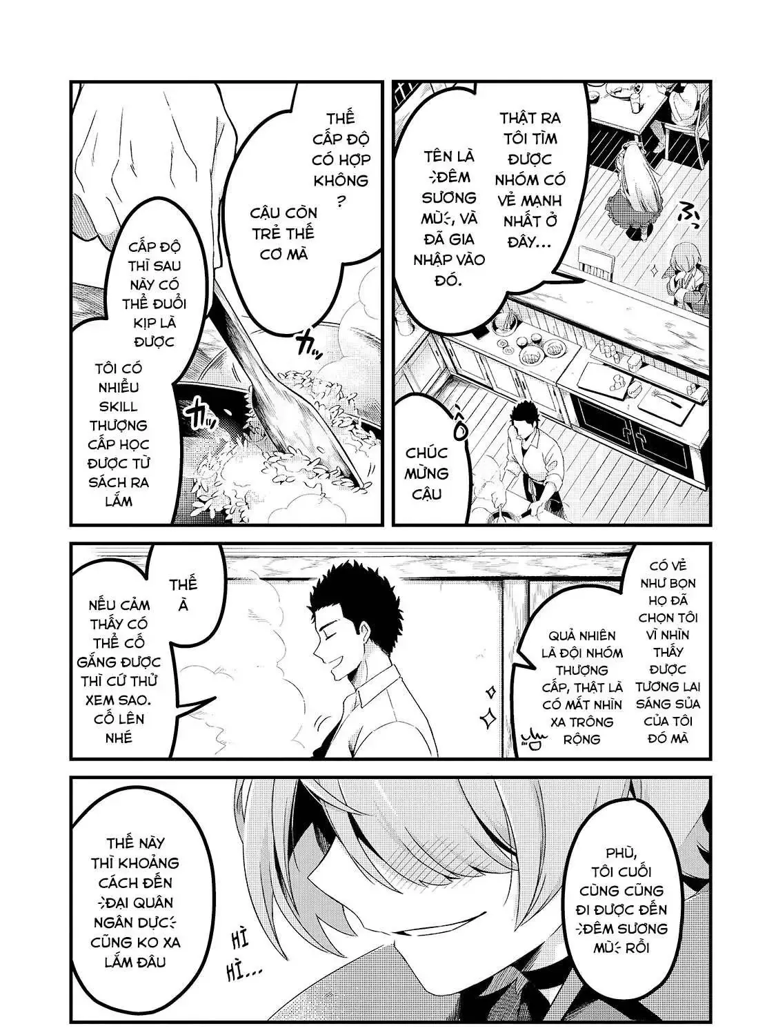 Chào Mừng Đến Với Nhà Hàng Của Những Kẻ Bị Ruồng Bỏ Chap 3 - Next Chap 4