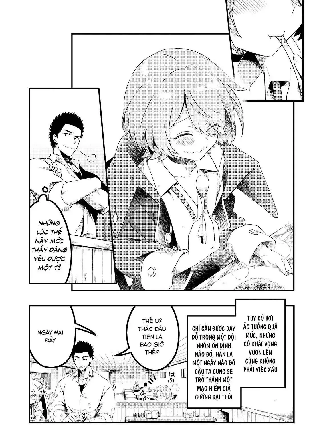 Chào Mừng Đến Với Nhà Hàng Của Những Kẻ Bị Ruồng Bỏ Chap 3 - Next Chap 4