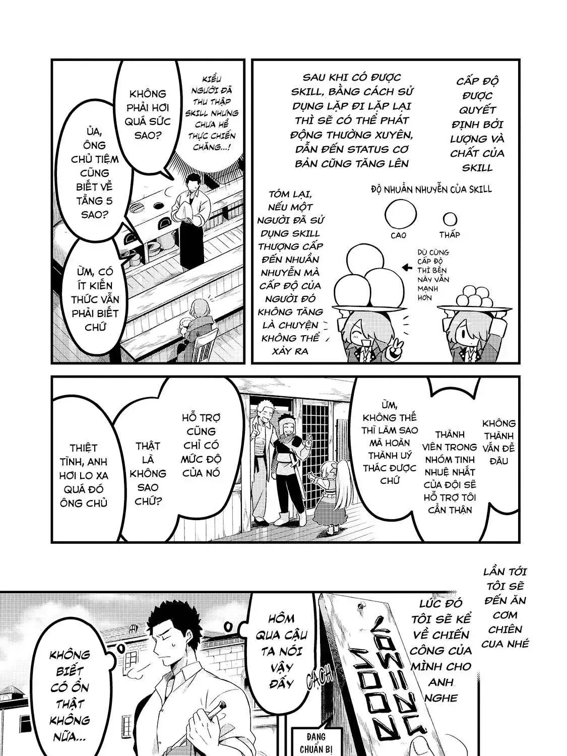 Chào Mừng Đến Với Nhà Hàng Của Những Kẻ Bị Ruồng Bỏ Chap 3 - Next Chap 4