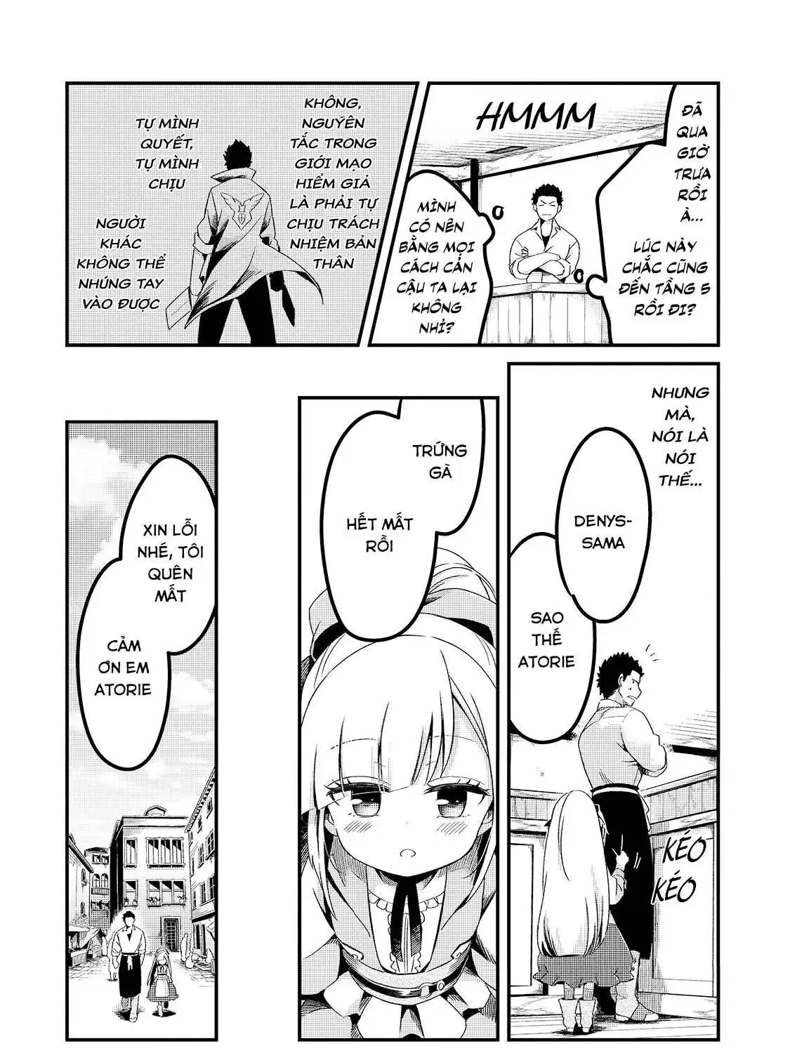 Chào Mừng Đến Với Nhà Hàng Của Những Kẻ Bị Ruồng Bỏ Chap 3 - Next Chap 4