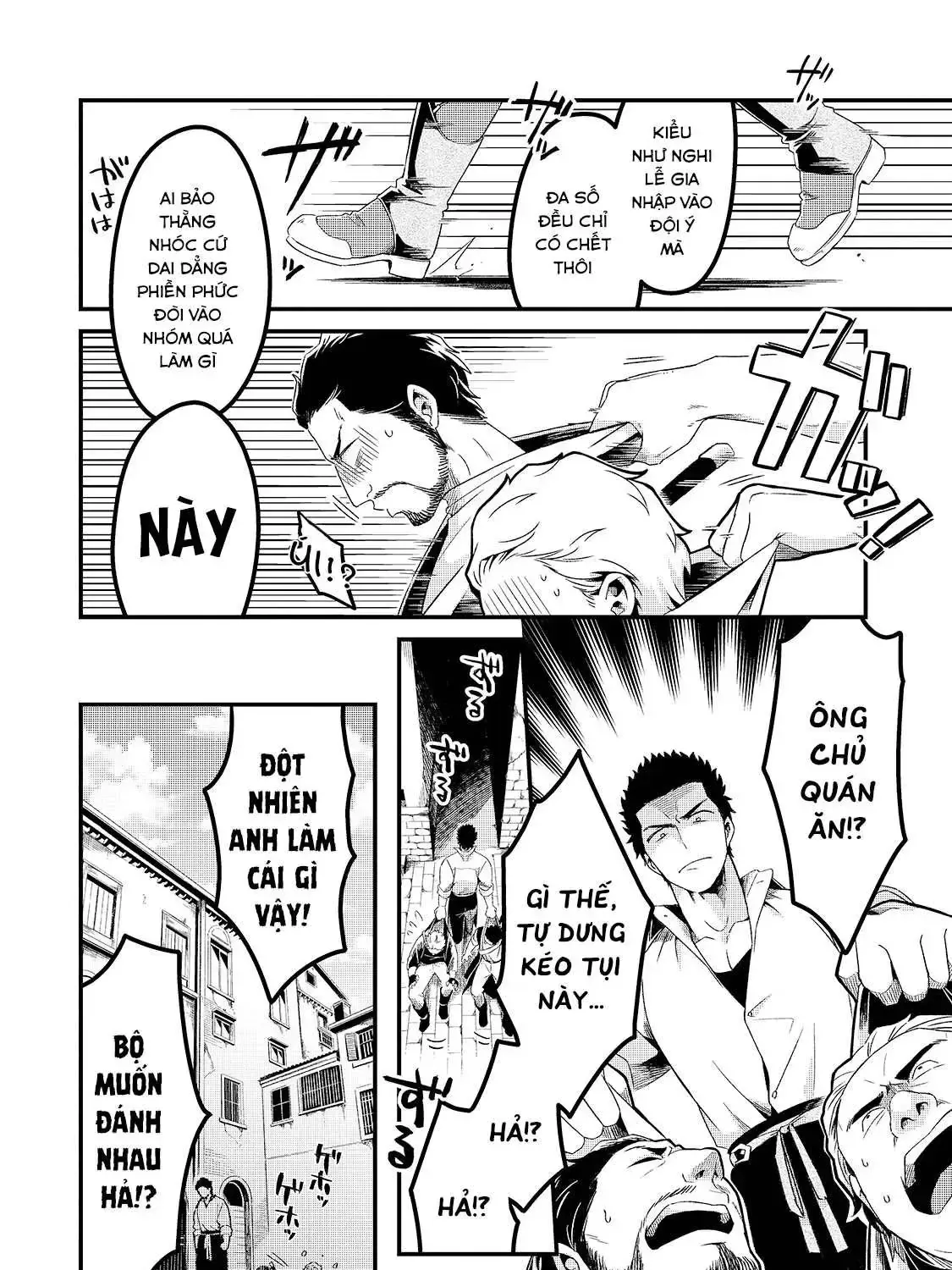 Chào Mừng Đến Với Nhà Hàng Của Những Kẻ Bị Ruồng Bỏ Chap 3 - Next Chap 4