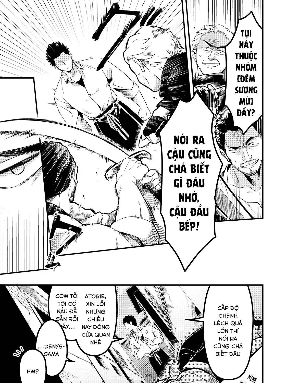 Chào Mừng Đến Với Nhà Hàng Của Những Kẻ Bị Ruồng Bỏ Chap 3 - Next Chap 4