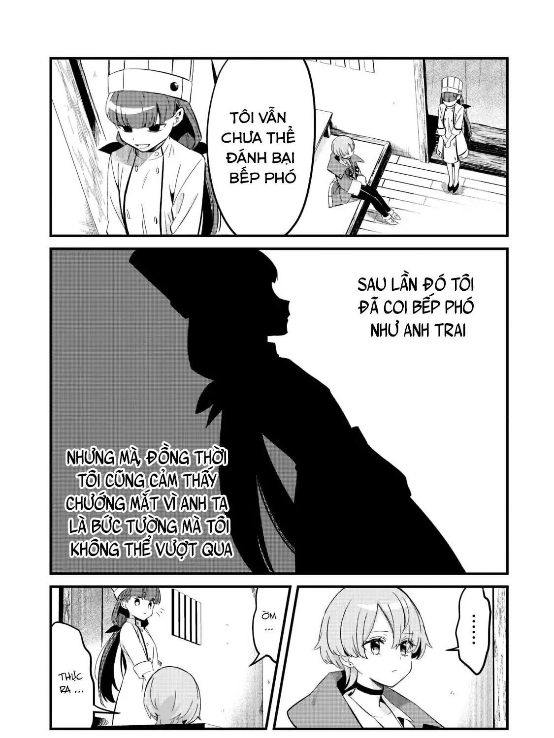 Chào Mừng Đến Với Nhà Hàng Của Những Kẻ Bị Ruồng Bỏ Chap 30 - Next Chap 31