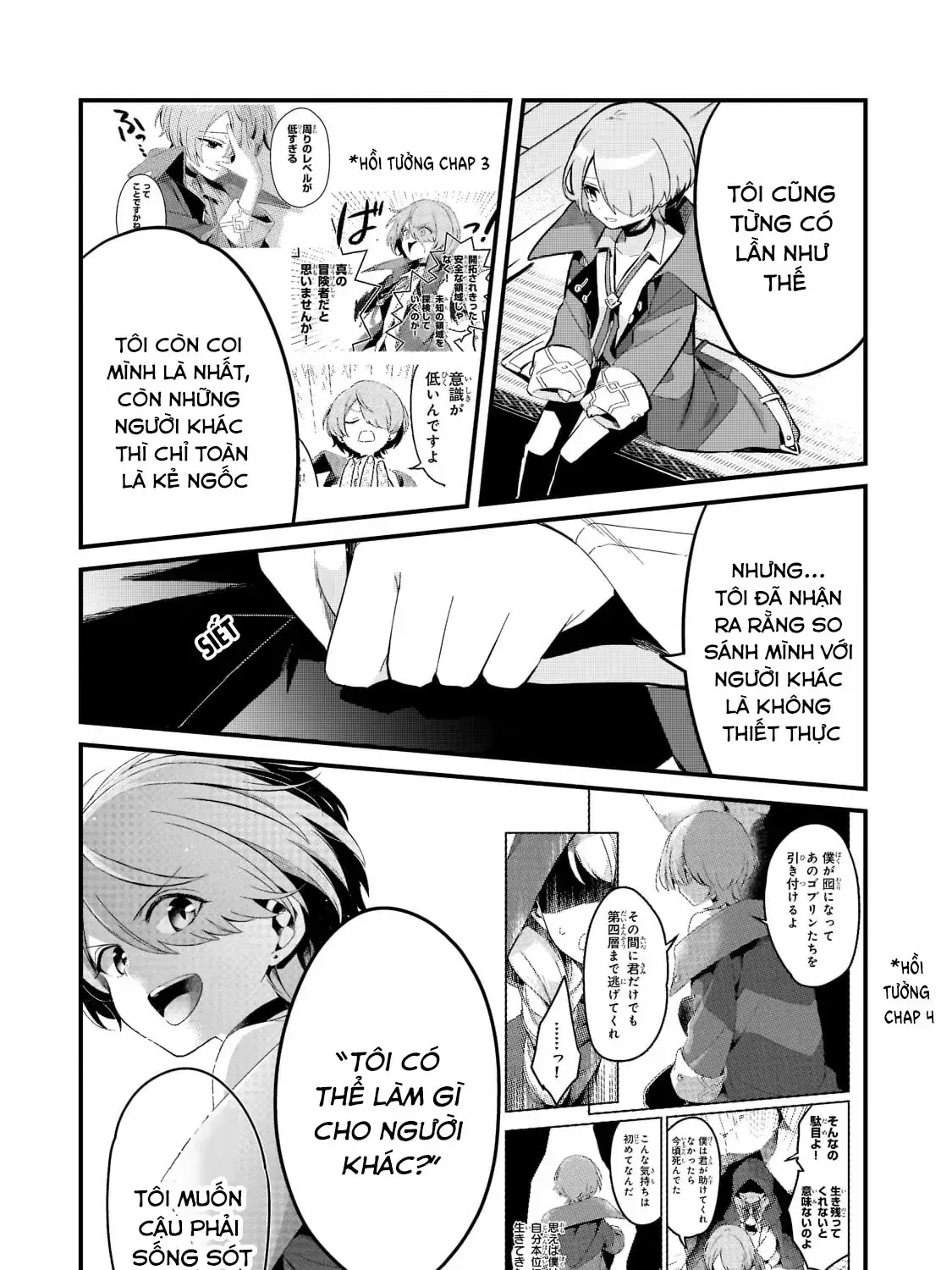 Chào Mừng Đến Với Nhà Hàng Của Những Kẻ Bị Ruồng Bỏ Chap 30 - Next Chap 31