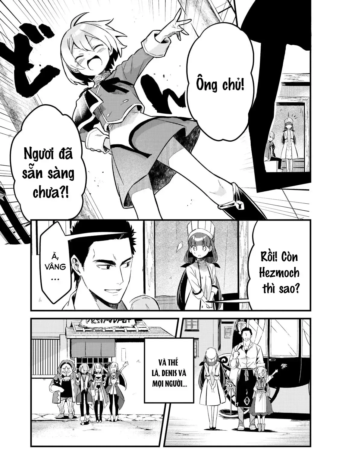 Chào Mừng Đến Với Nhà Hàng Của Những Kẻ Bị Ruồng Bỏ Chap 30 - Next Chap 31