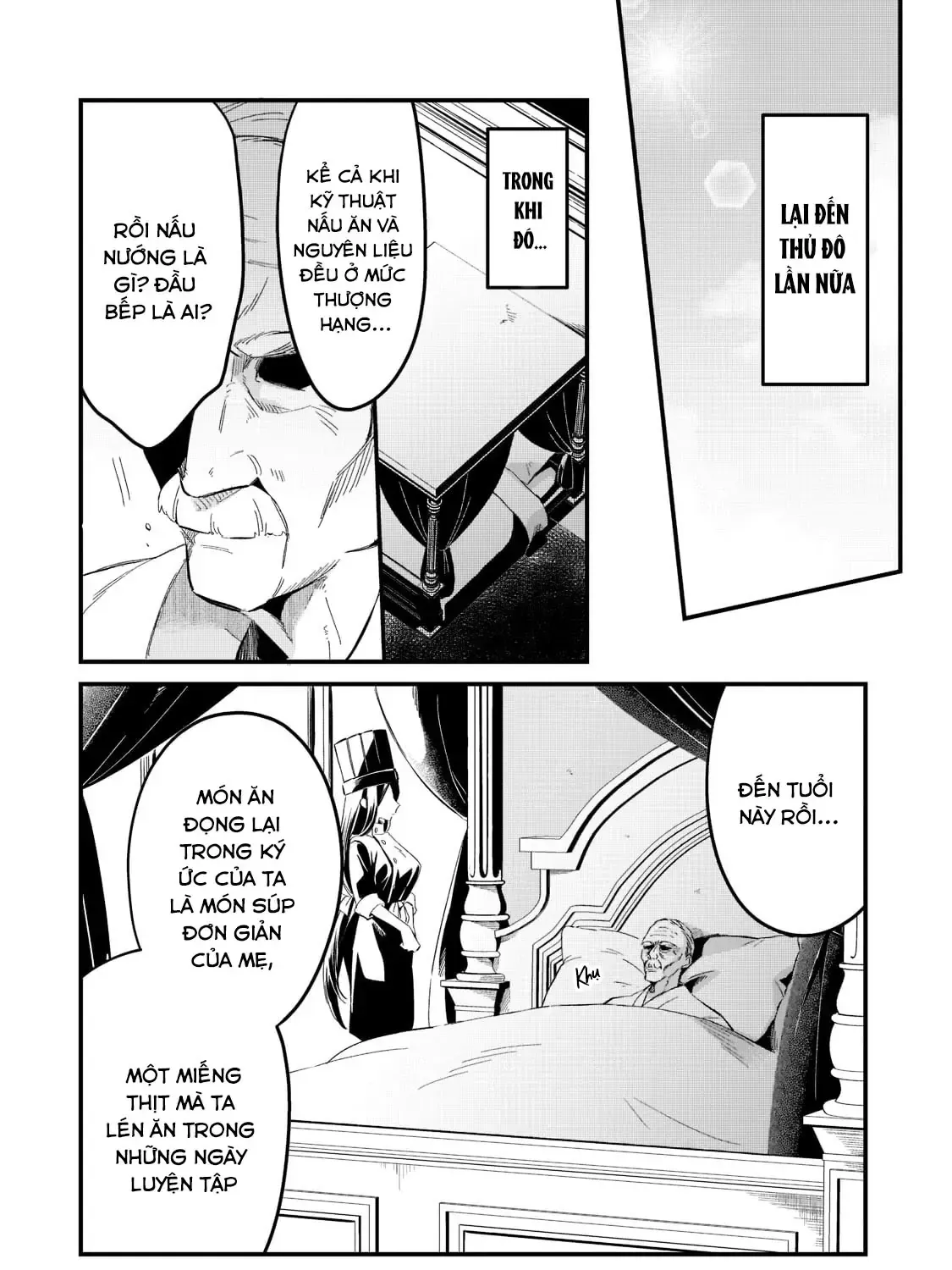 Chào Mừng Đến Với Nhà Hàng Của Những Kẻ Bị Ruồng Bỏ Chap 30 - Next Chap 31