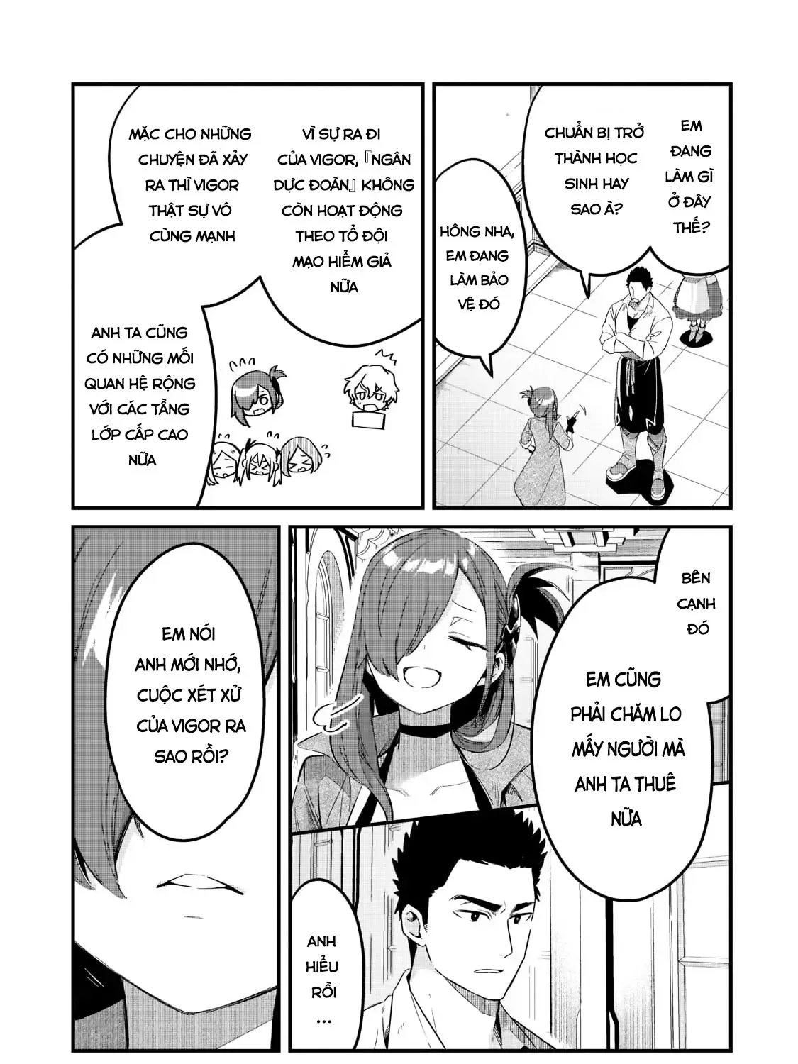 Chào Mừng Đến Với Nhà Hàng Của Những Kẻ Bị Ruồng Bỏ Chap 31 - Next Chap 32