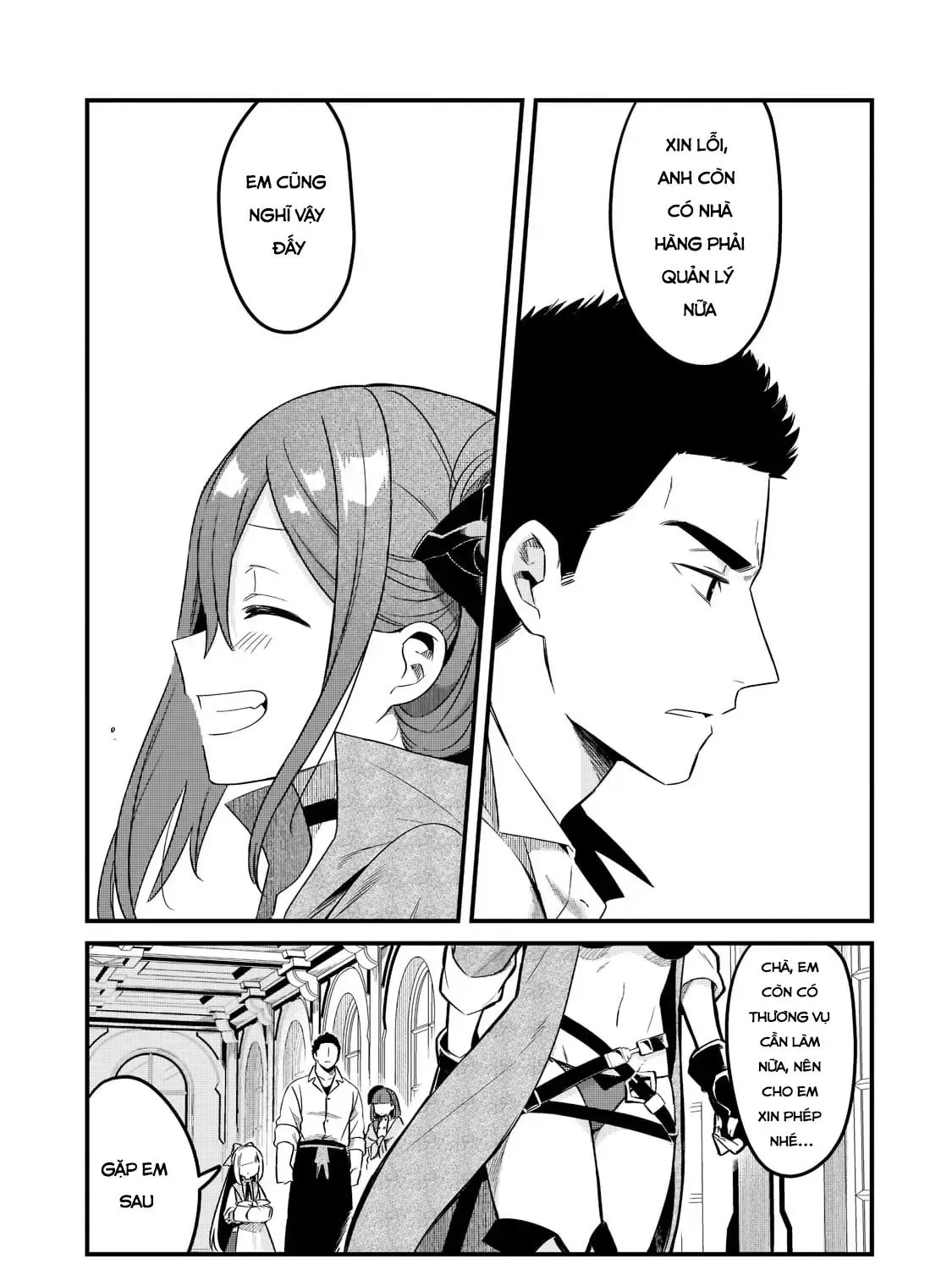 Chào Mừng Đến Với Nhà Hàng Của Những Kẻ Bị Ruồng Bỏ Chap 31 - Next Chap 32