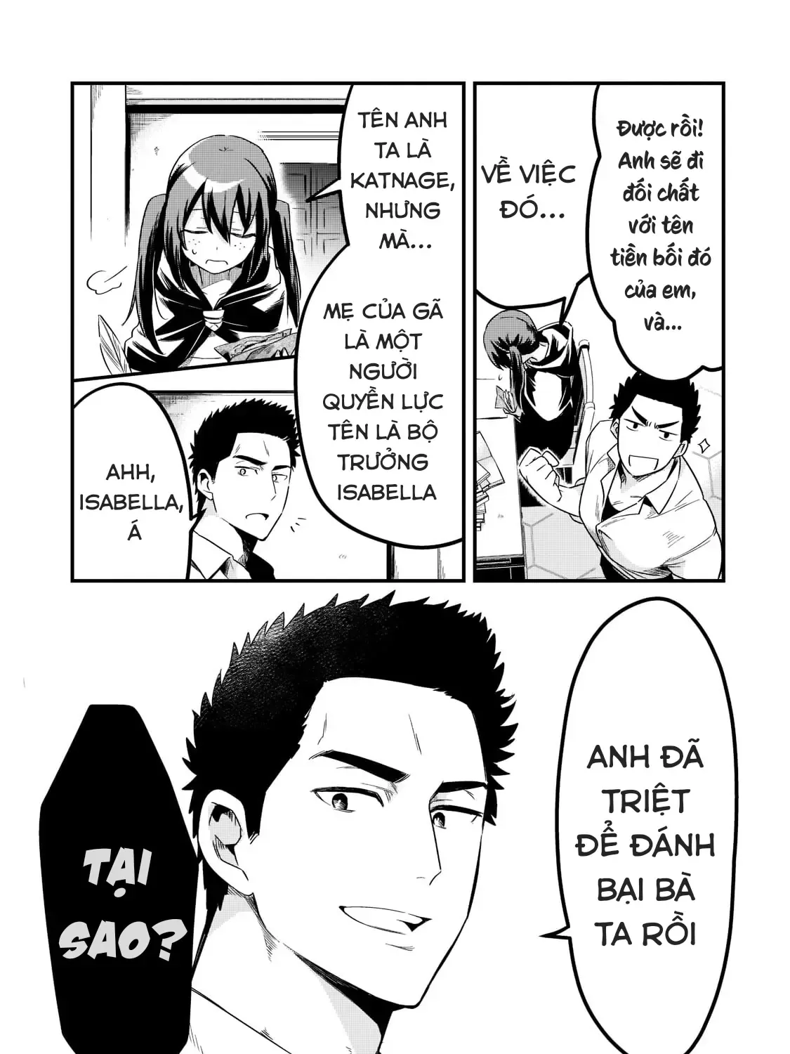 Chào Mừng Đến Với Nhà Hàng Của Những Kẻ Bị Ruồng Bỏ Chap 32 - Next Chap 33