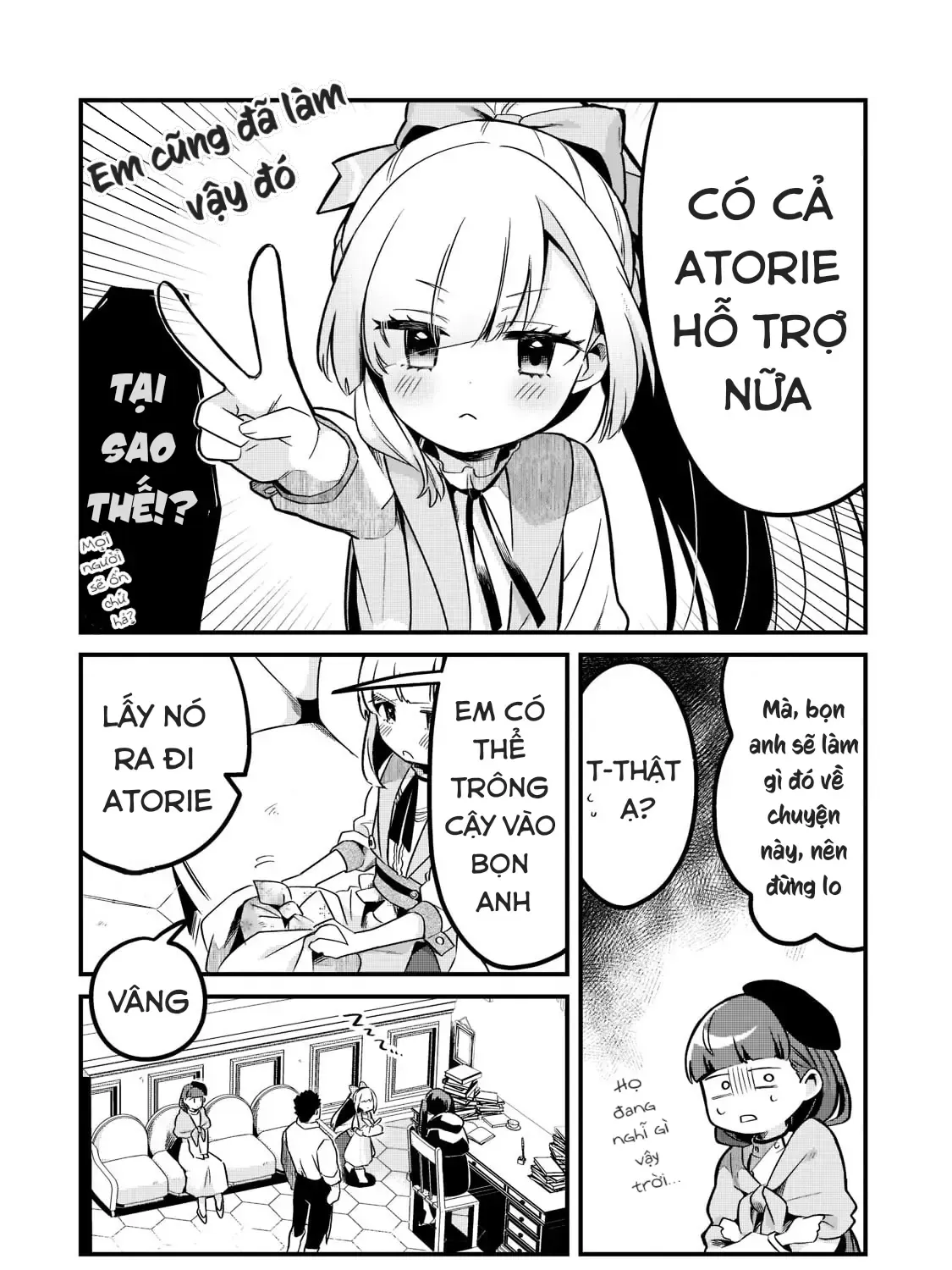 Chào Mừng Đến Với Nhà Hàng Của Những Kẻ Bị Ruồng Bỏ Chap 32 - Next Chap 33