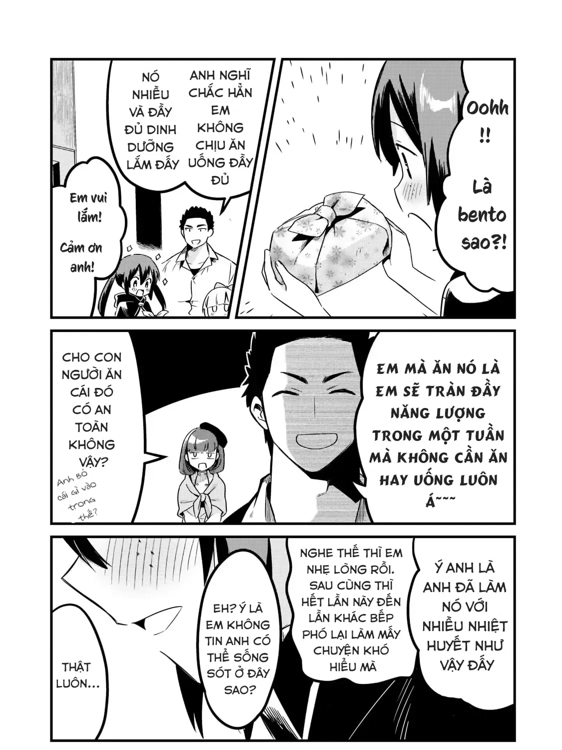 Chào Mừng Đến Với Nhà Hàng Của Những Kẻ Bị Ruồng Bỏ Chap 32 - Next Chap 33