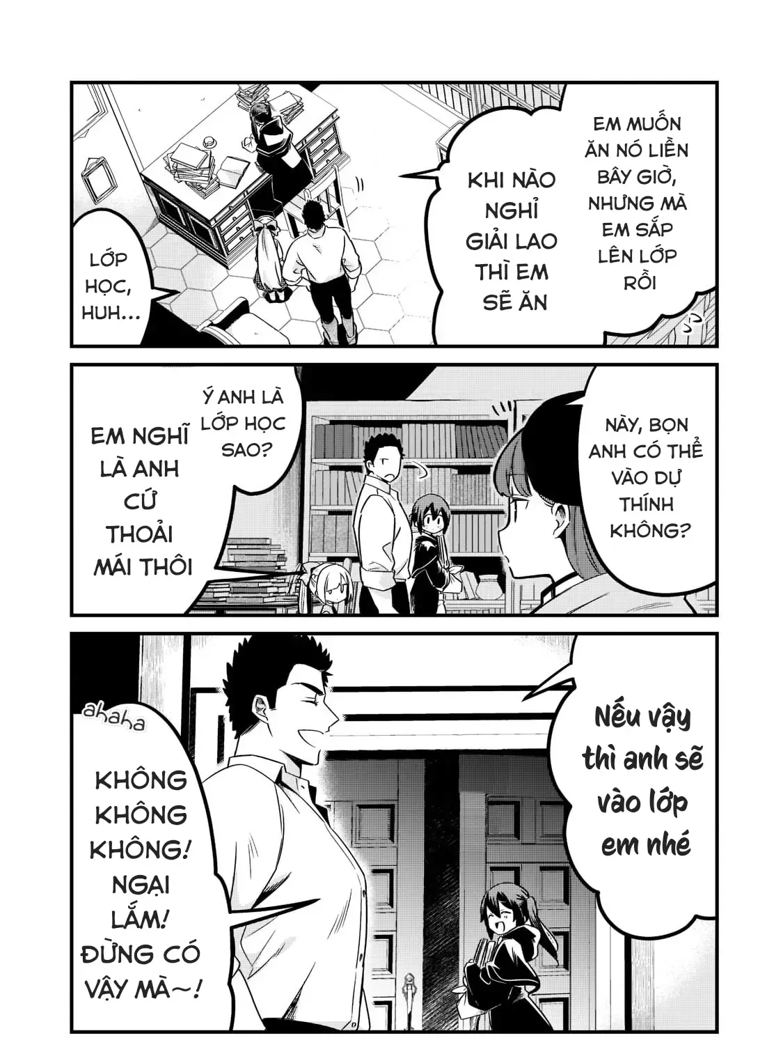Chào Mừng Đến Với Nhà Hàng Của Những Kẻ Bị Ruồng Bỏ Chap 32 - Next Chap 33