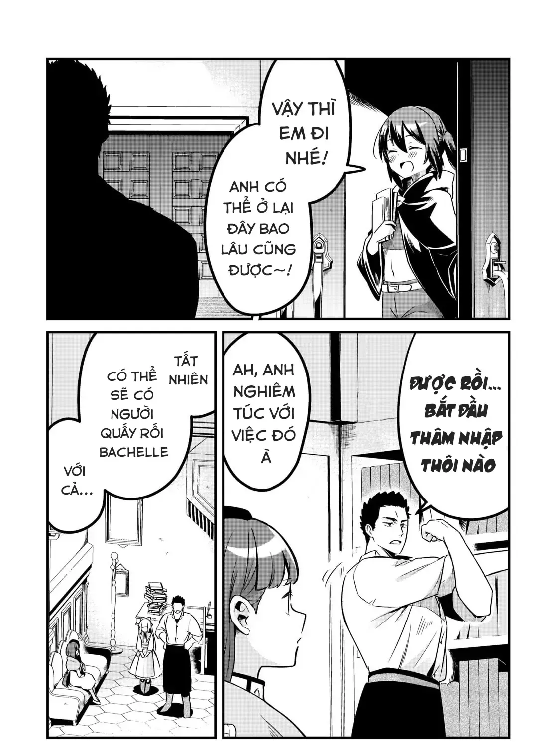 Chào Mừng Đến Với Nhà Hàng Của Những Kẻ Bị Ruồng Bỏ Chap 32 - Next Chap 33